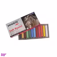 پاستل گچی 12 رنگ هیگر (Higer)