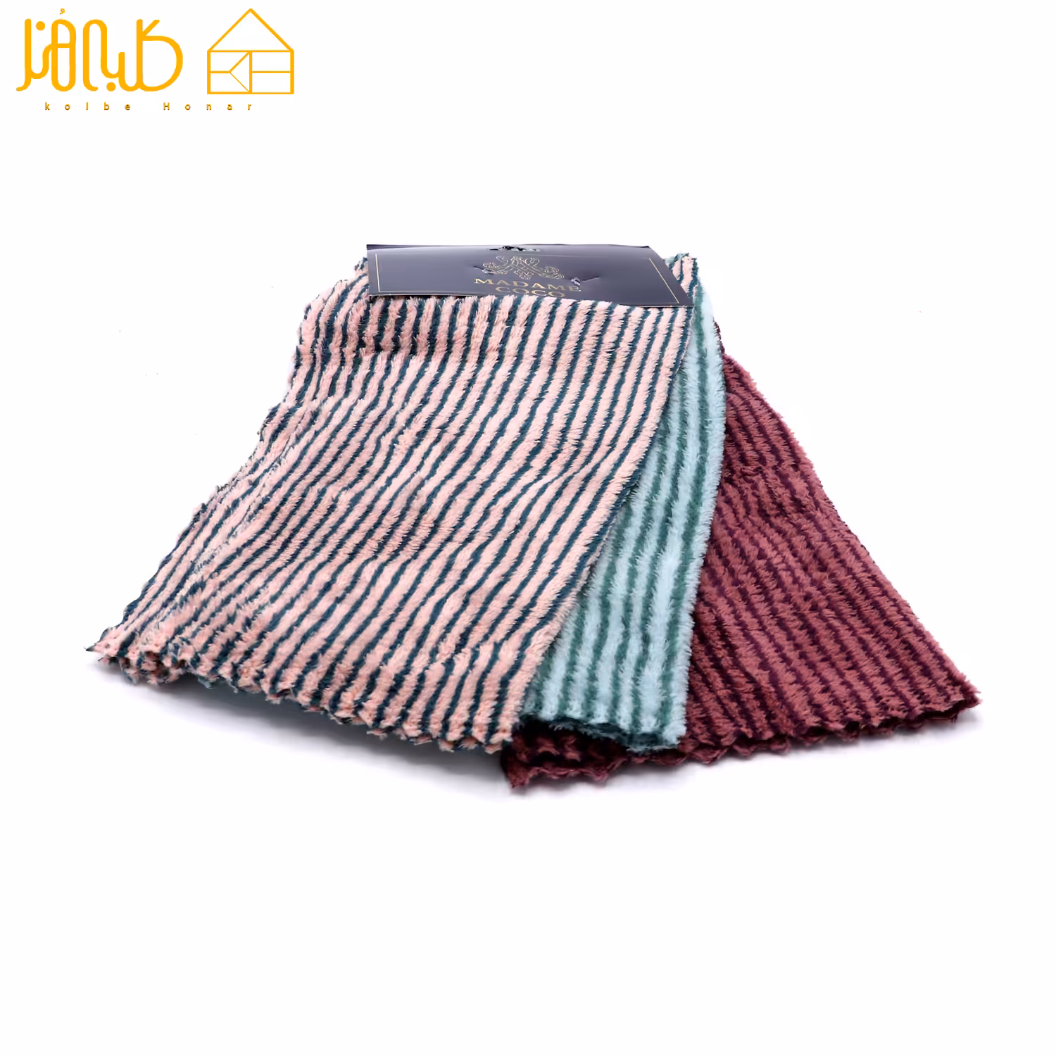 دستمال 3 عددی مادام کوکو