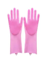 دستکش سیلیکونی اسکاچ دار( 1 جفت)