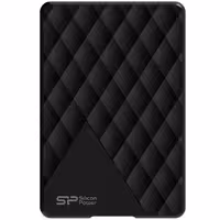 هارد اکسترنال سیلیکون پاور مدل دایموند دی 06 با ظرفیت 1 ترابایت