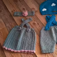 ست دوقلو بافت 