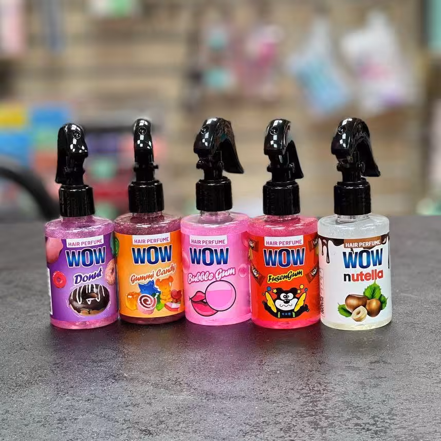 عطر مو خوش بو 