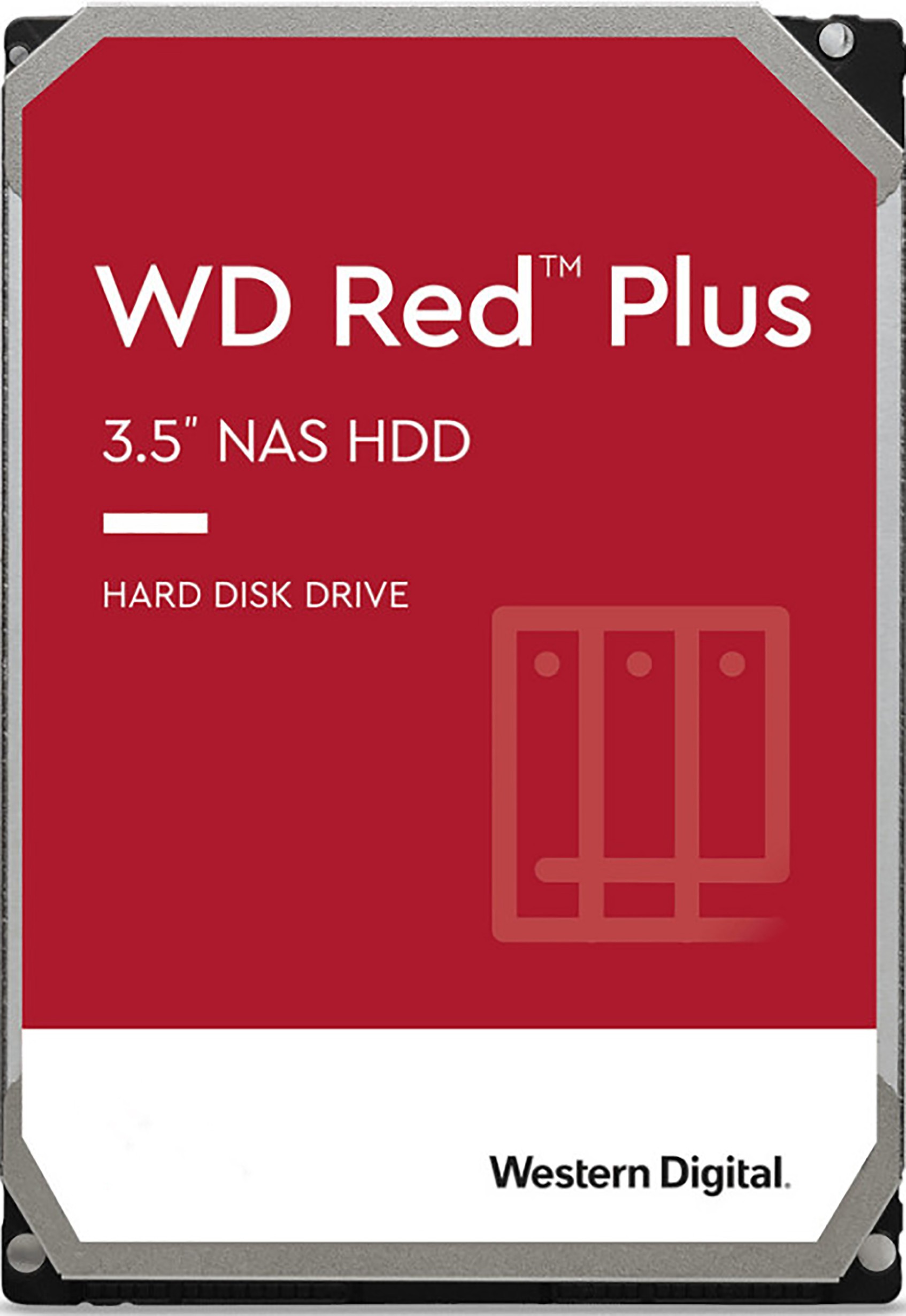 هارد اینترنال وسترن دیجیتال Red Plus ظرفیت 10 ترابایت