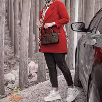 کیف دوشی دستی چرم رایز
