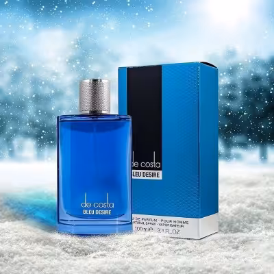 عطر ادکلن مردانه دانهیل دیزایر آبی فراگرنس ورد - ماندگاری و پخش بو عالی - بسیار پر فروش