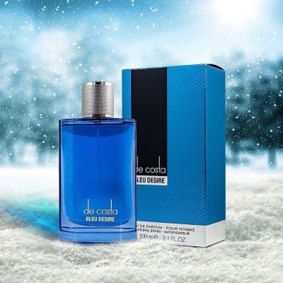 عطر ادکلن مردانه دانهیل دیزایر آبی فراگرنس ورد - ماندگاری و پخش بو عالی - بسیار پر فروش