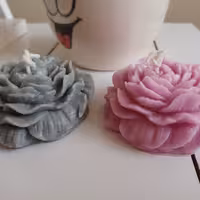 شمع گل آلاله