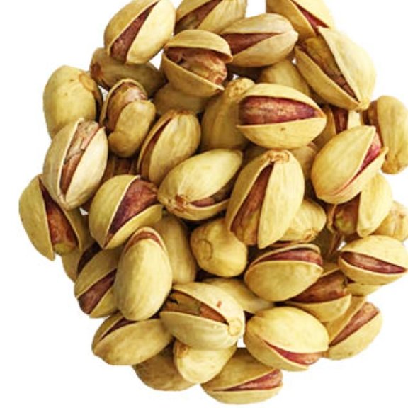 پسته احمد آقایی دستچین خام و شور 1کیلویی (وزن خالص 900 گرم)