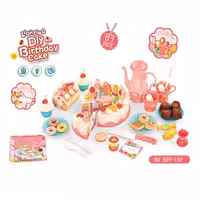 ست کیک تولد 83 تکه مدل 889149