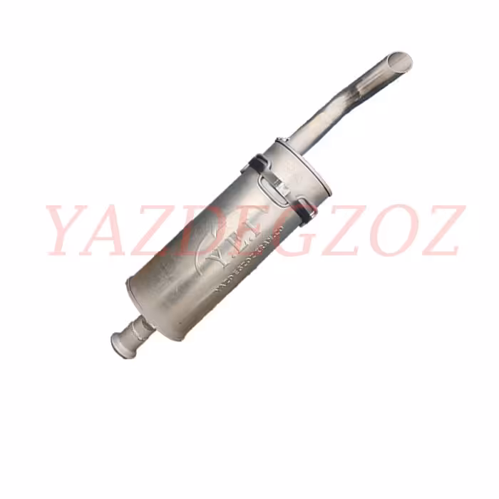 منبع اگزوز عقب 405 اسپرت توخالی(بلوچی)(ارسال از طریق پست و تیپاکس و پس کرایه)