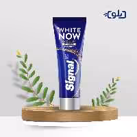 خمیر دندان گلد سیگنال مدل White Now Gold حجم 75