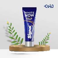 خمیر دندان گلد سیگنال مدل White Now Gold حجم 75