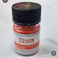 رنگ پودری دکول قرمز