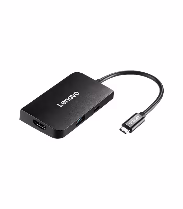 هاب 5 پورت لنوو مدل S705 5 in 1 Multifunctional Type C