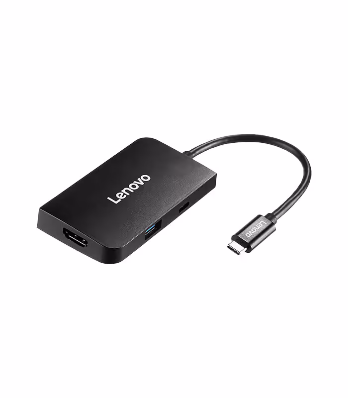 هاب 5 پورت لنوو مدل S705 5 in 1 Multifunctional Type C