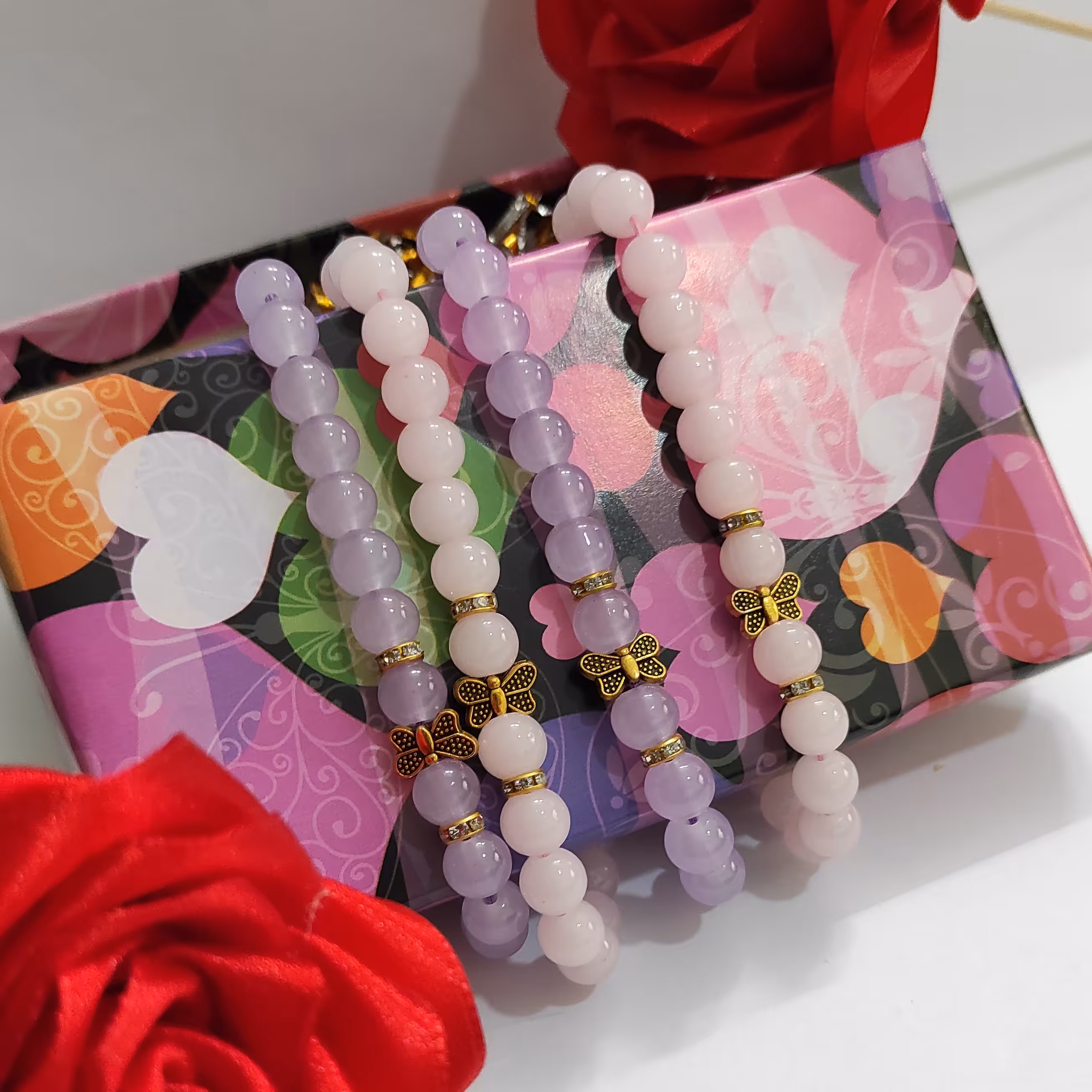 دستبند آبنباتی(رنگ ثابت)