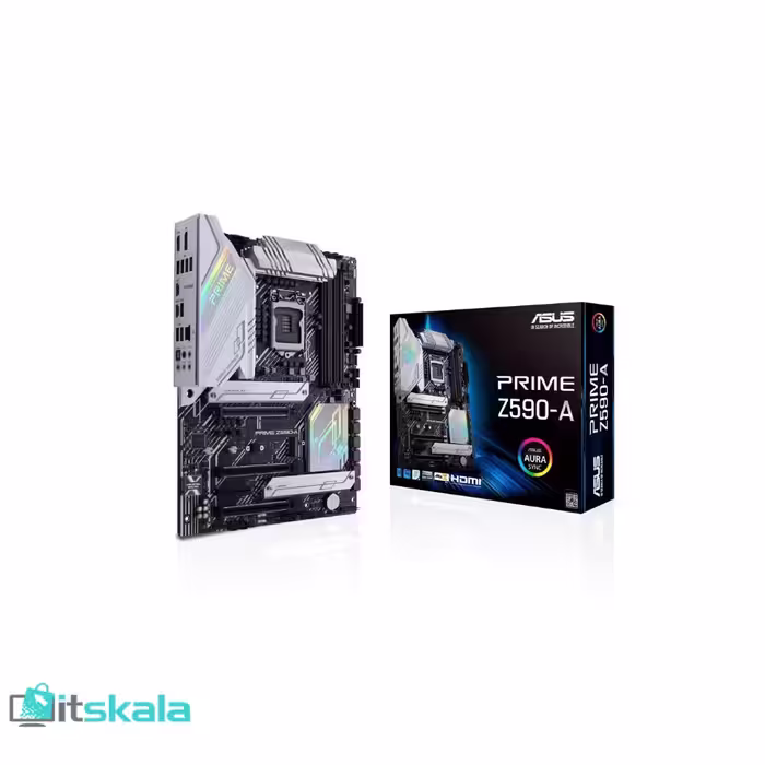 قیمت و خرید مادربرد ایسوس مدل PRIME Z590-A | ITSKALA