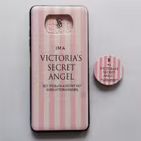 قاب طرحدار پاپ سوکت دار  VICTORIA SECRET گوشی شیائومی Poco x3 / x3 pro