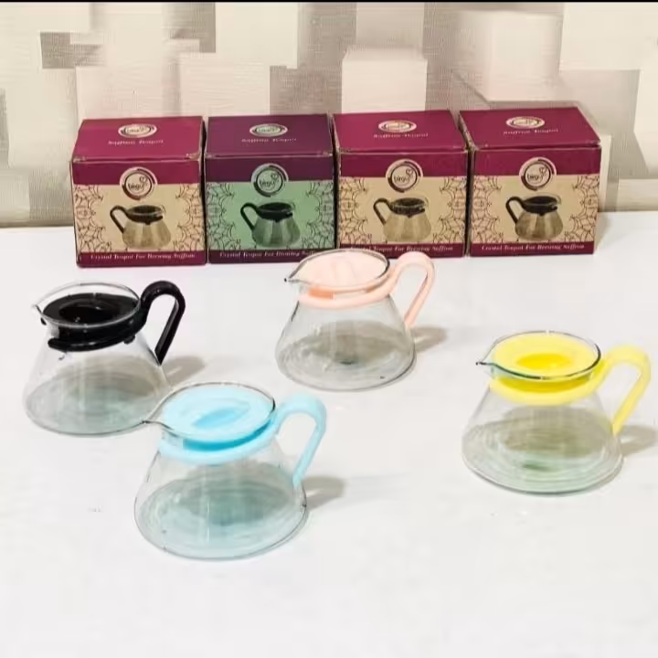 قوری زعفران پیرکس