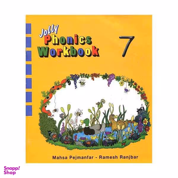 کتاب Jolly Phonics Workbook 7 اثر مهسا پژمان فر انتشارات جنگل