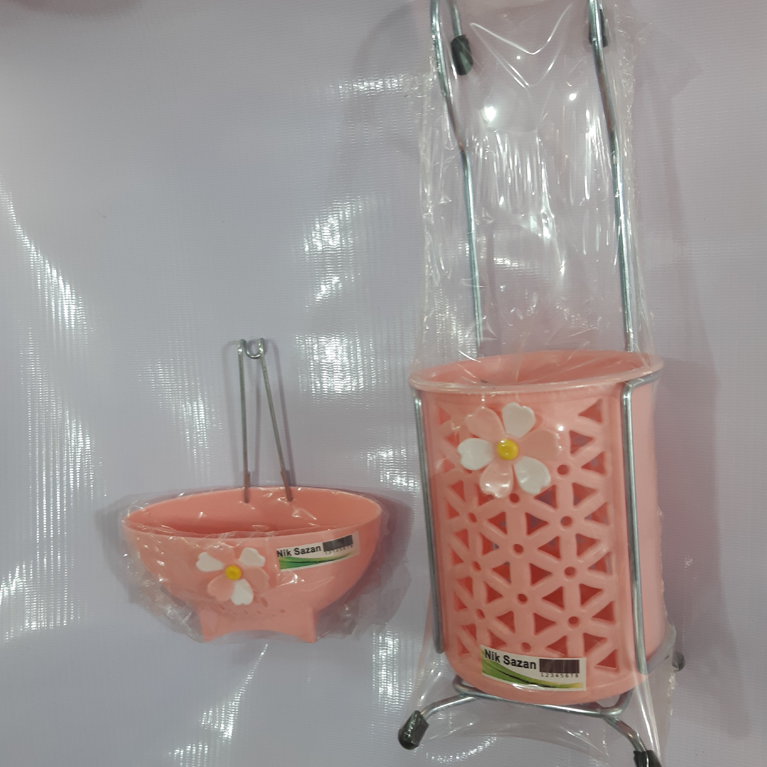 جاقاشقی جااسکاج گلدار ست جا قاشقی جا اسکاچ
