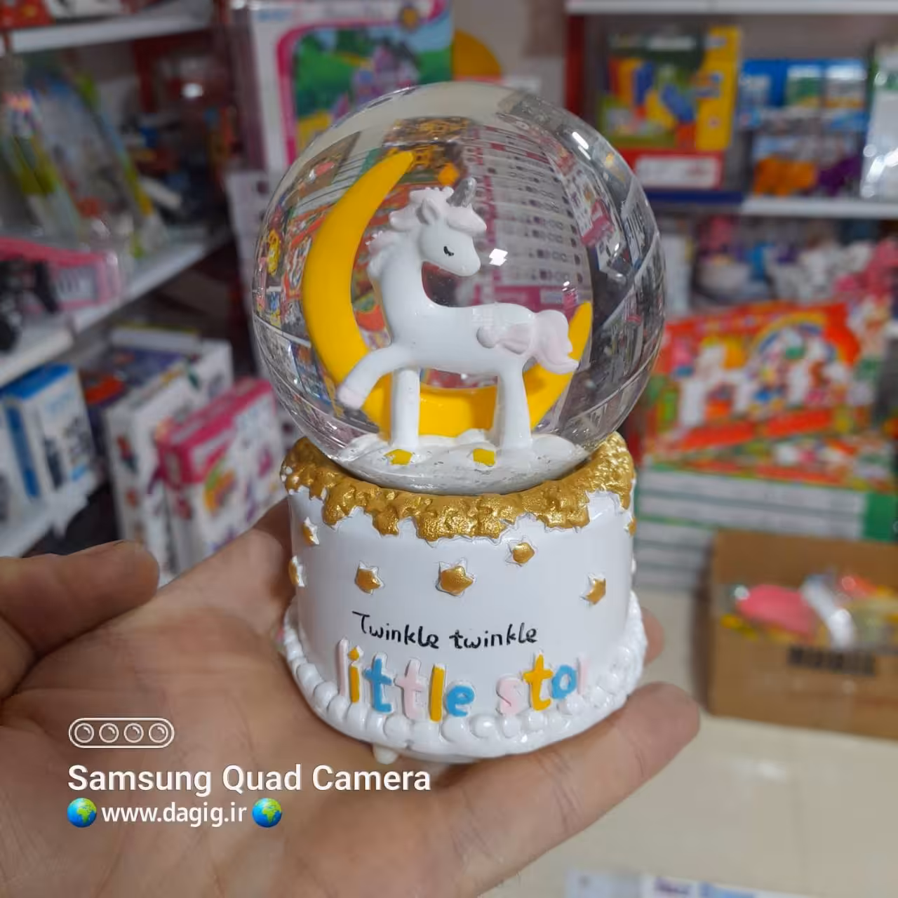 خرید گوی موزیکال برفی 