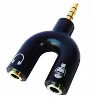 تبدیل 1 به 2 هدفون YHLCV2