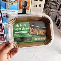 کاغذ سرخ کن مستطیل 
مخصوص سرخ کن دوقولو 
50 عددی 