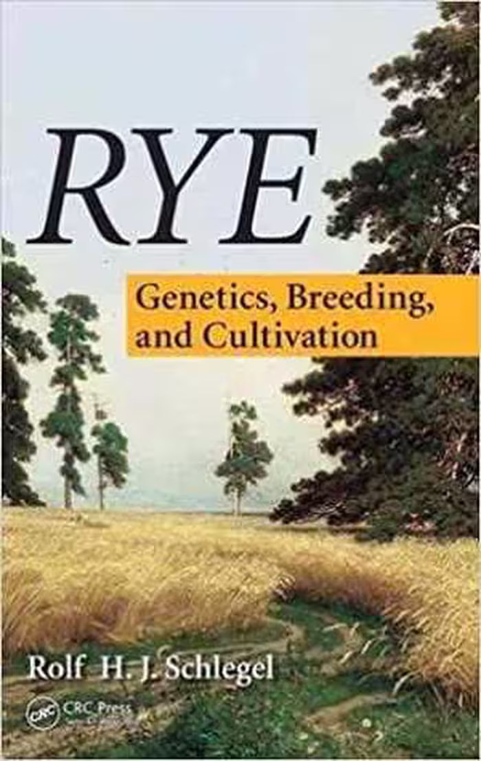 [PDF] دانلود کتاب Rye - Genetics, Breeding, And Cultivation, 2013