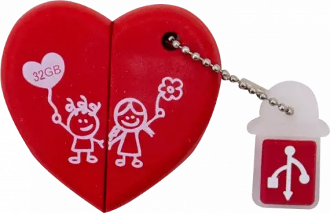 فلش مموری کینگ استار مدل LOVE KS245 ظرفیت 64 گیگابایت