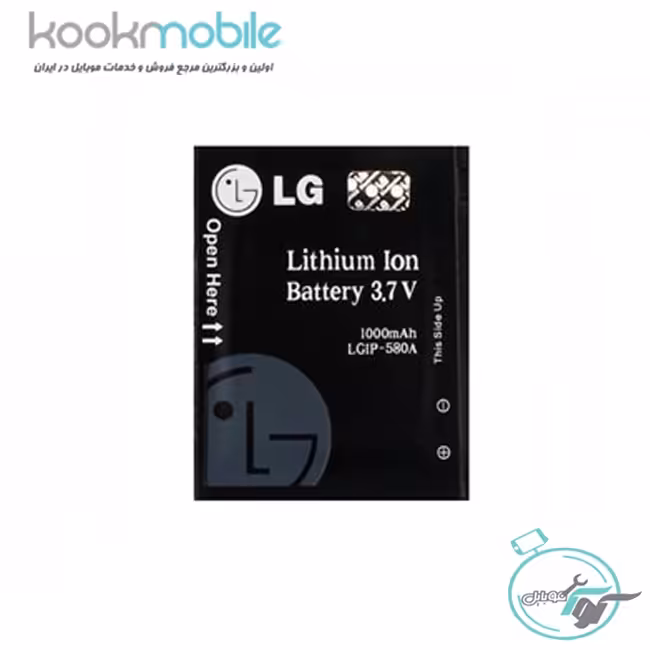 باتری گوشی موبایل ال جی KM 900 Arena