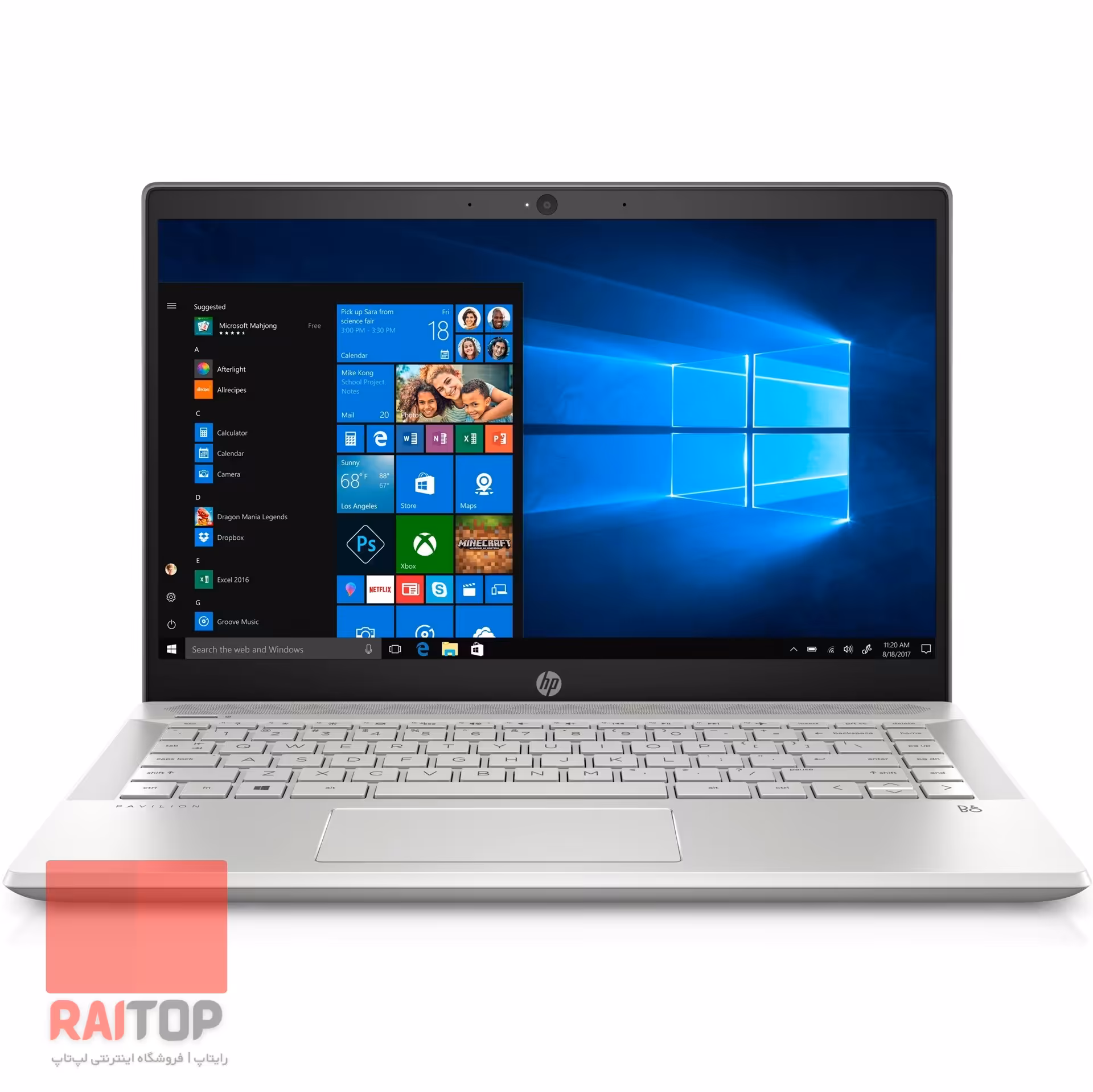 مشخصات، قیمت و خرید لپ تاپ 14 اینچی HP مدل Pavilion 14-ce0 8th - رایتاپ