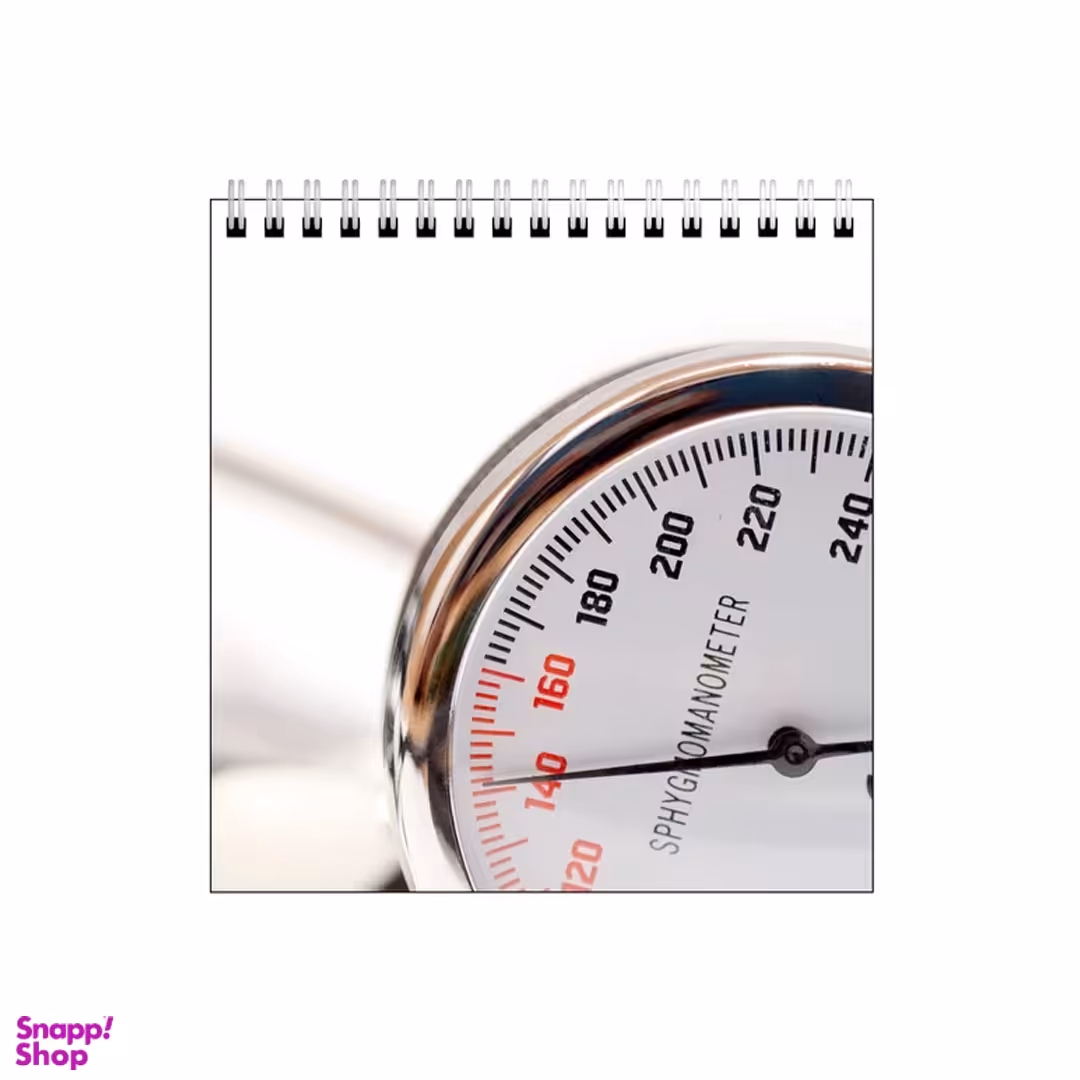 دفتر طراحی 60 برگ طرح دستگاه فشارسنج کد 6022987