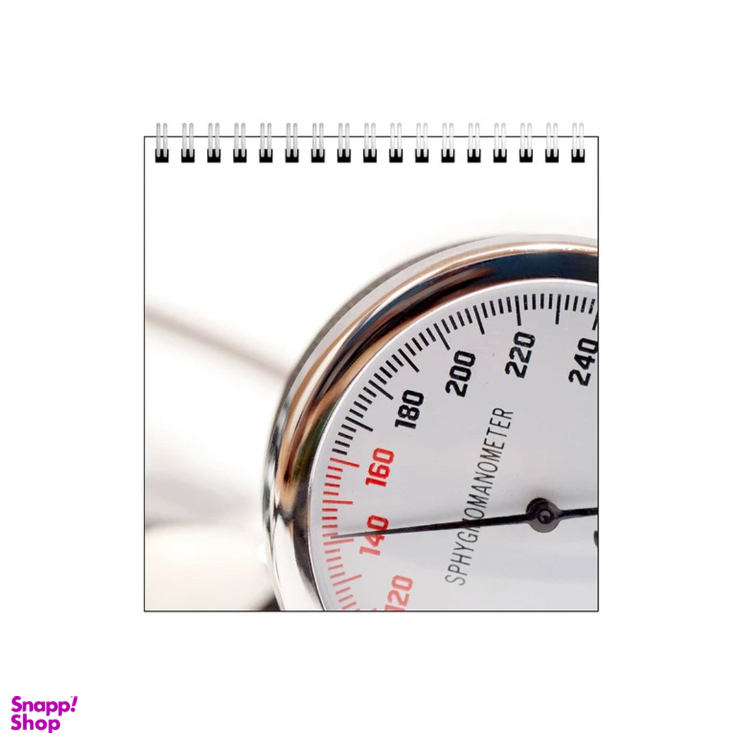 دفتر طراحی 60 برگ طرح دستگاه فشارسنج کد 6022987
