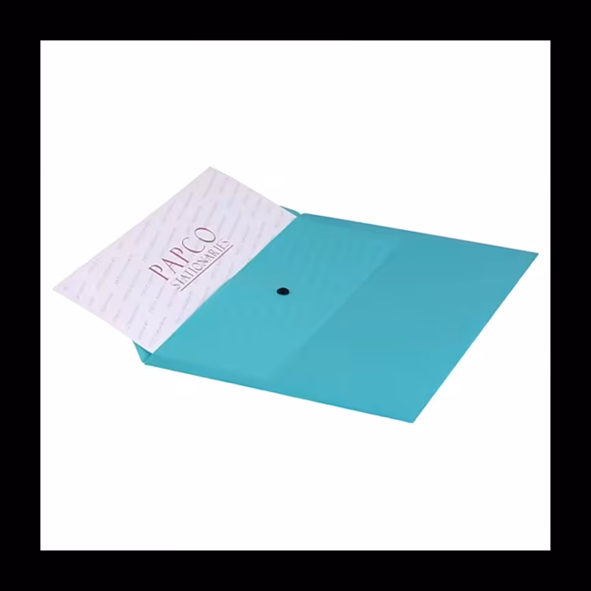 پوشه دکمه دار آ 4 پاپکوA3-107M,A3-107T( 10 جلدی) 