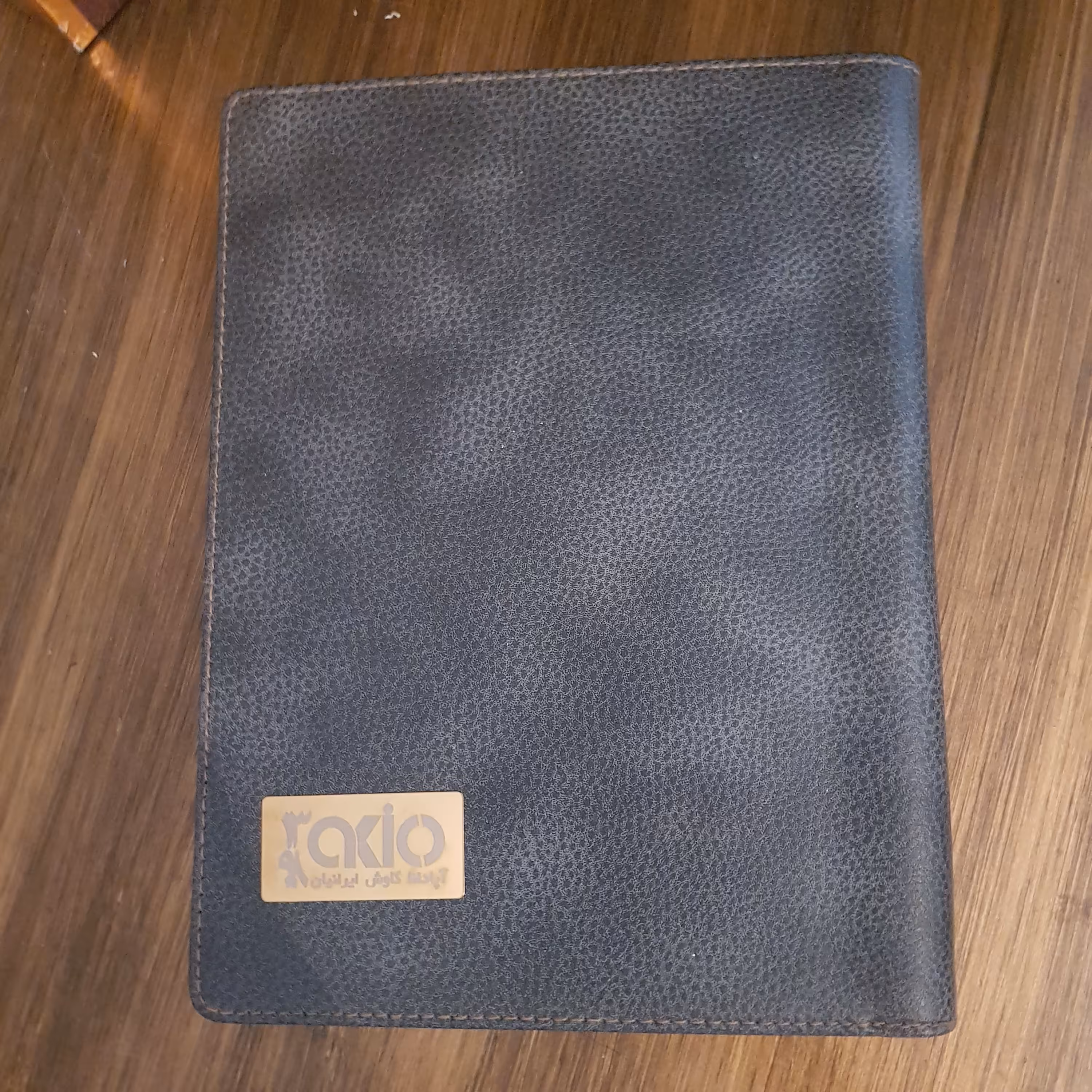 سررسید باطله وزیری - سیمی - تک رنگ - مناسب جزوه نویسی