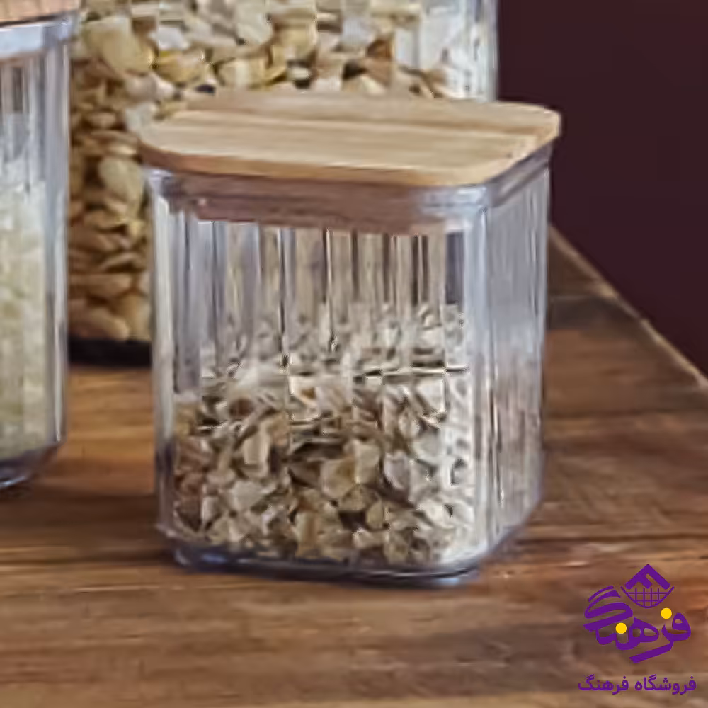 حبوبات دومان هیوا درب چوب کوچک 240