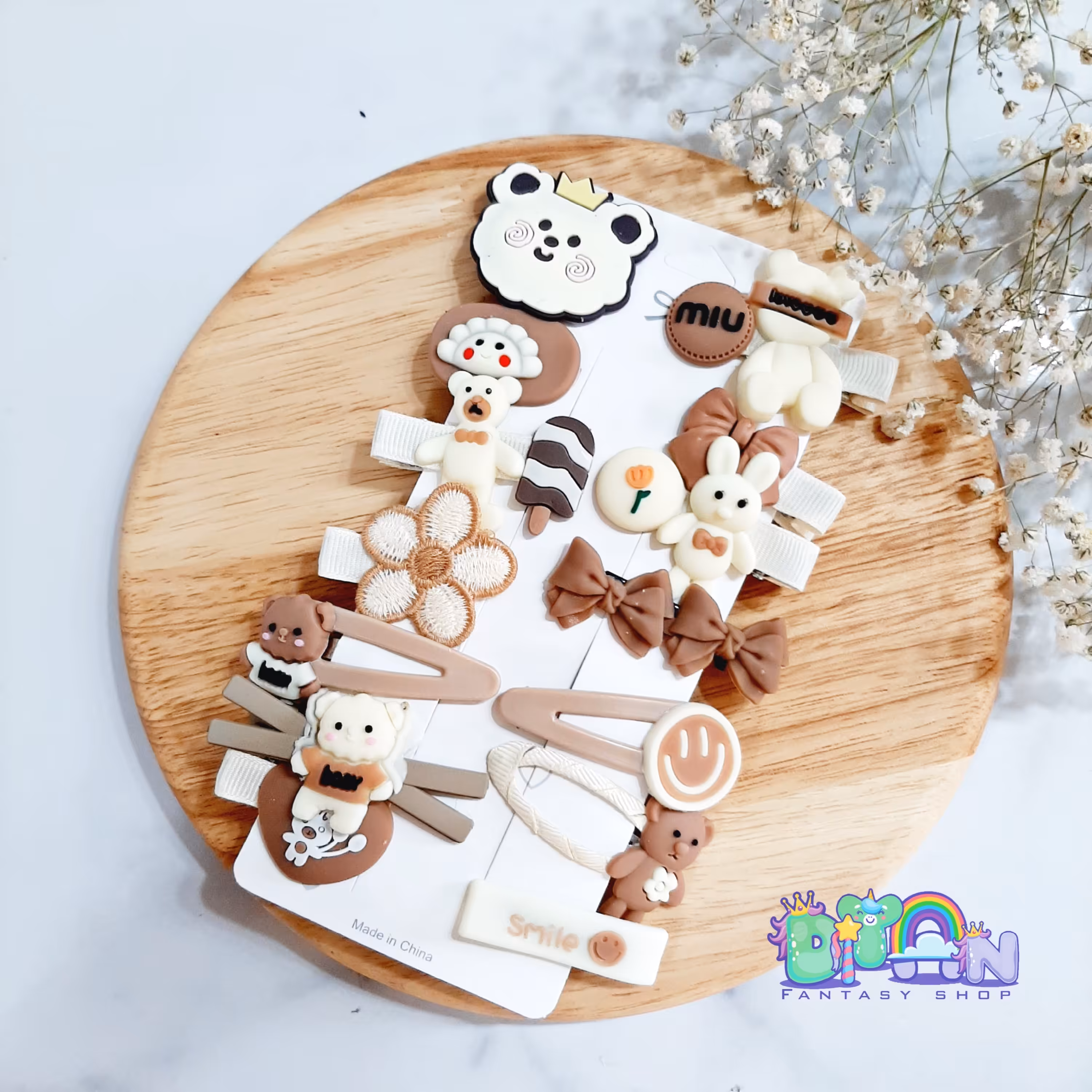 پک گیره فانتزی طرح خرسی