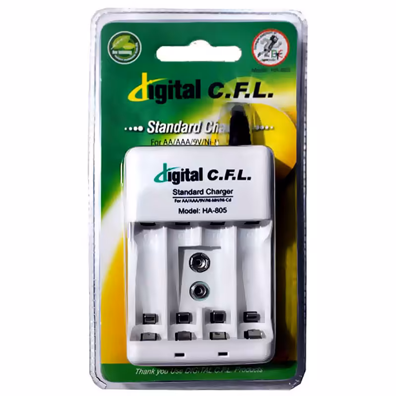 شارژر باتری دیجیتال سی اف ال مدل HA-805 &ndash; قیمت و خرید | برایتو