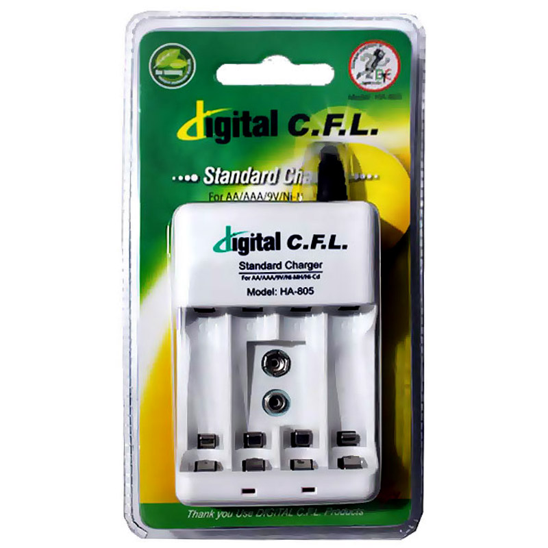 شارژر باتری دیجیتال سی اف ال مدل HA-805 – قیمت و خرید | برایتو