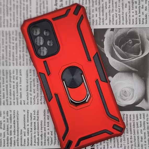 قاب بتمنی ضد ضربه دارای نگهدارنده مخصوص گوشی a23 