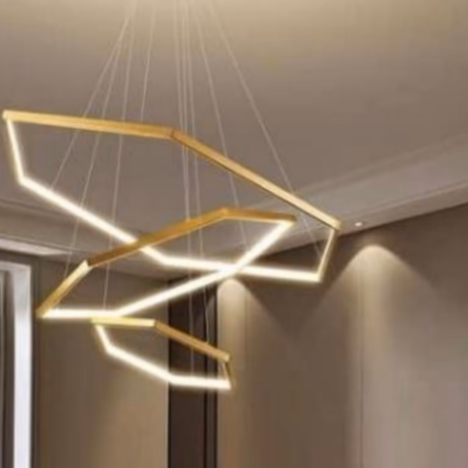 لوستر در طرح های مختلف رنگبندی و تغییر رنگ 