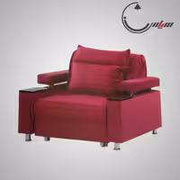 مبل تختخوابشو تکنفره لاریکس80