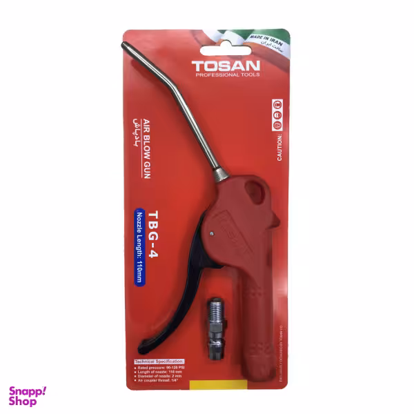 بادپاش توسن مدل TBG-4