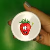 فودی اسلایم توت فرنگی 50گرمی