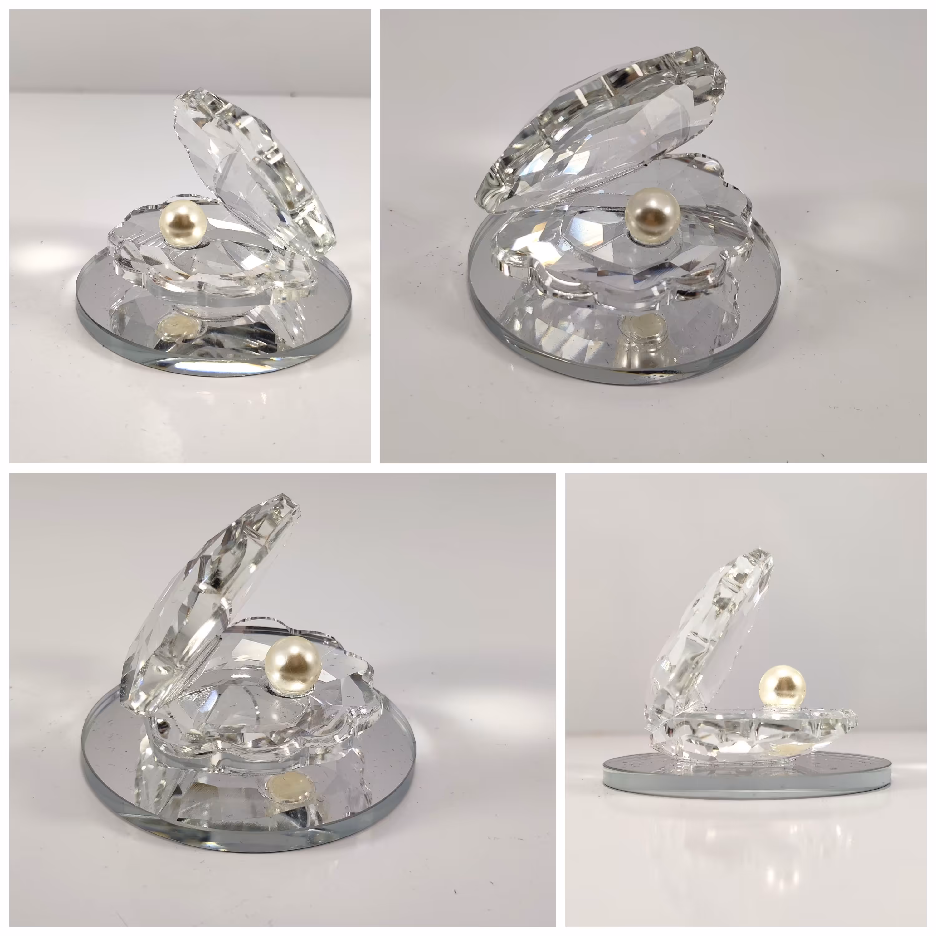 جا حلقه ای کریستال 