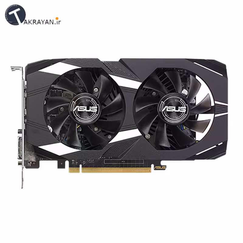 ASUS DUAL-GTX1050-O2G-V2 Graphics Card