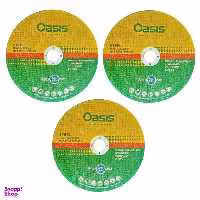 صفحه فرز استیل بر اوسیس مدل 180X1.6 بسته 3 عددی