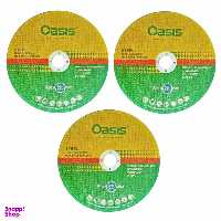 صفحه فرز استیل بر اوسیس مدل 180X1.6 بسته 3 عددی