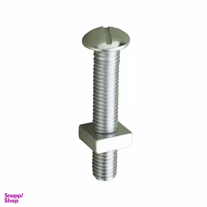 پیچ و مهره ورشویی مدل BPM3/16-50 بسته 40 عددی